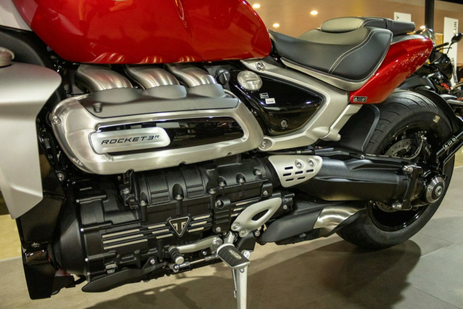 2022 Triumph Rocket 3 R Korosi Red