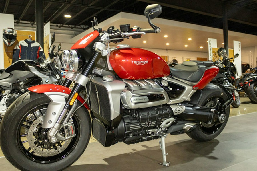 2022 Triumph Rocket 3 R Korosi Red