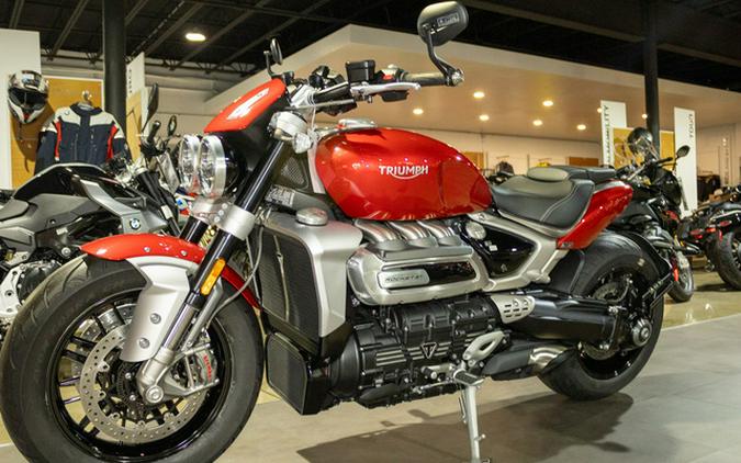 2022 Triumph Rocket 3 R Korosi Red