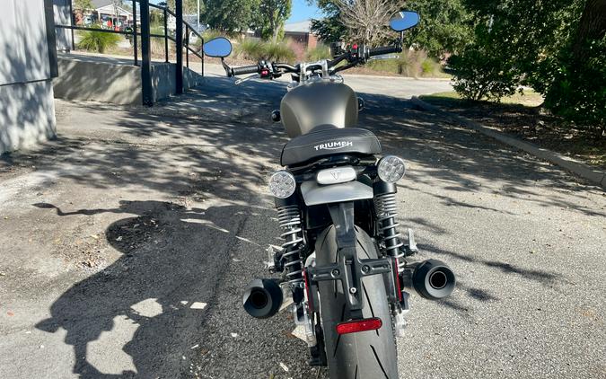 2024 Triumph Speed Twin 1200