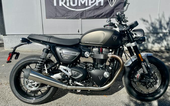 2024 Triumph Speed Twin 1200