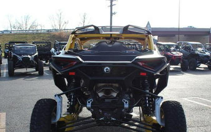 2024 Can-Am® SSV MAV R XRS 77 996NT YL 24 BLACK/YELLO