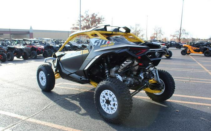 2024 Can-Am® SSV MAV R XRS 77 996NT YL 24 BLACK/YELLO