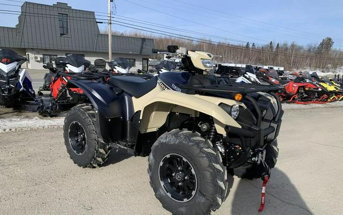 2024 Yamaha Kodiak 700 EPS SE