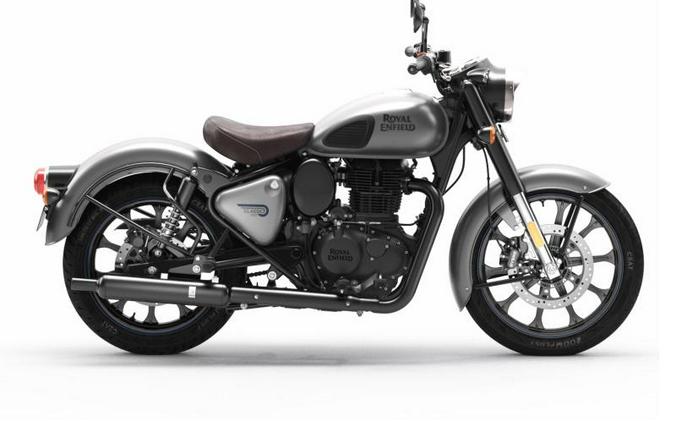 2023 Royal Enfield Classic 350 Dark Gunmetal Grey