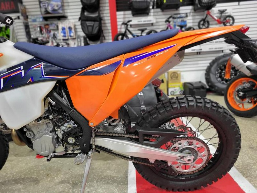 2022 KTM 500 EXC-F