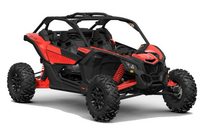 2021 Can-Am Maverick X3 RS TURBO R