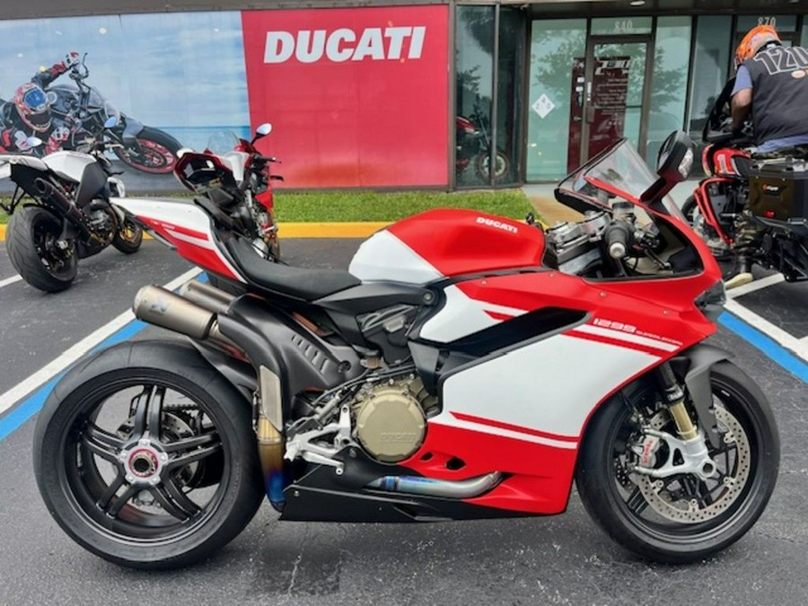 2017 Ducati 1299 Superleggera