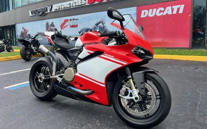 2017 Ducati 1299 Superleggera