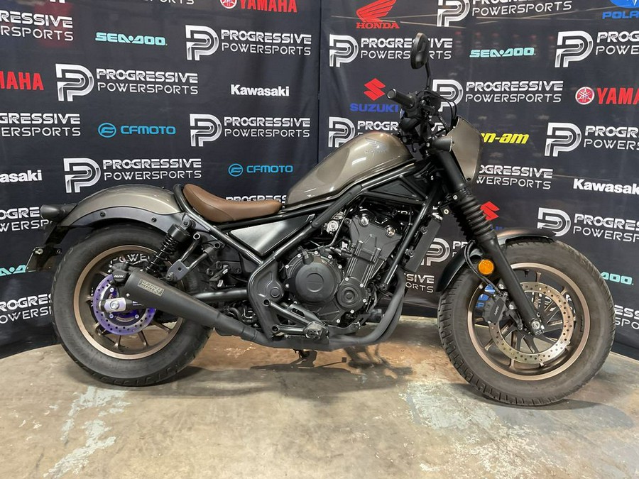 2023 Honda® Rebel 500