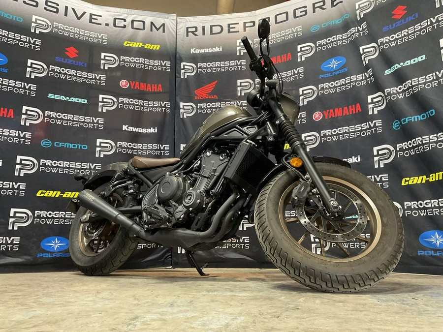 2023 Honda® Rebel 500