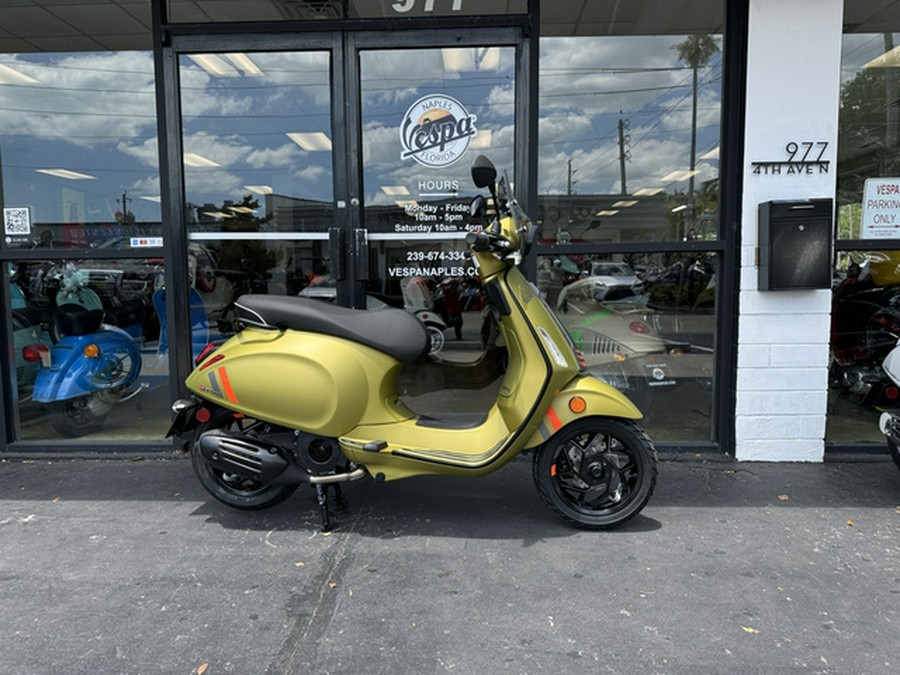 2024 Vespa Sprint 150 S