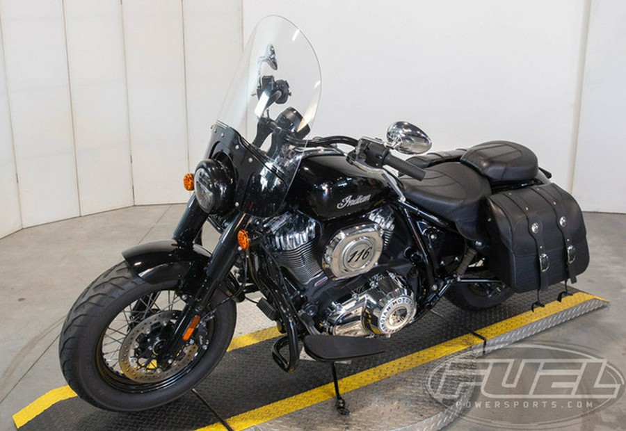 2022 Indian Super Chief Limited Black Metallic