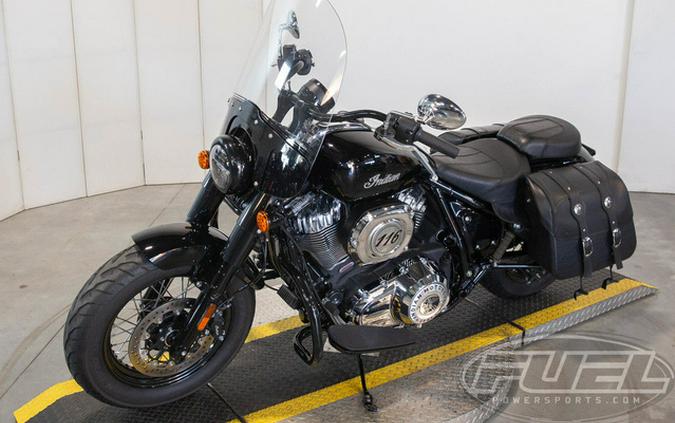 2022 Indian Super Chief Limited Black Metallic