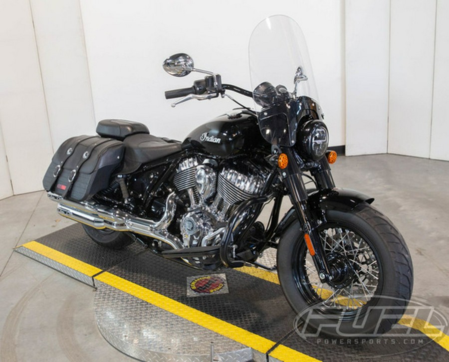 2022 Indian Super Chief Limited Black Metallic