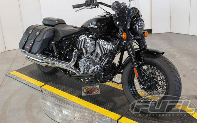 2022 Indian Super Chief Limited Black Metallic