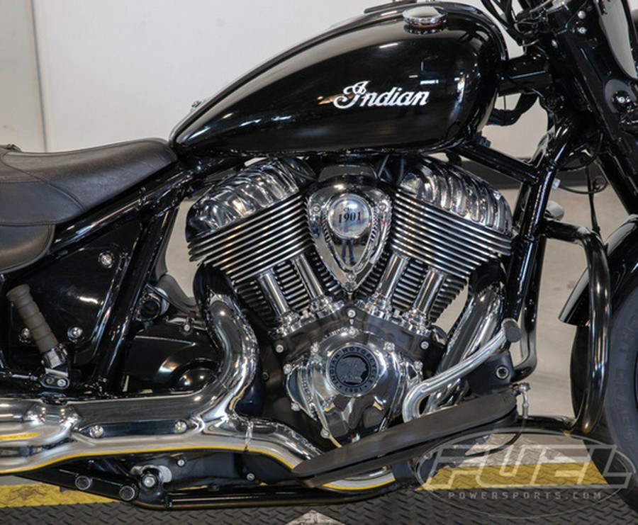 2022 Indian Super Chief Limited Black Metallic