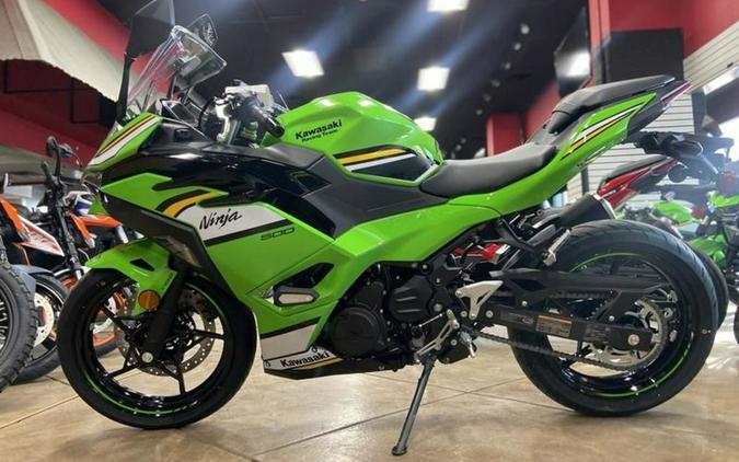 2025 Kawasaki Ninja® 500 KRT Edition SE ABS