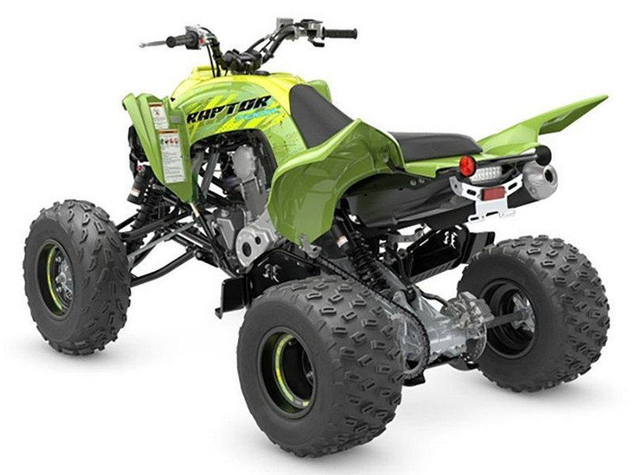 2026 Yamaha Raptor 700R SE