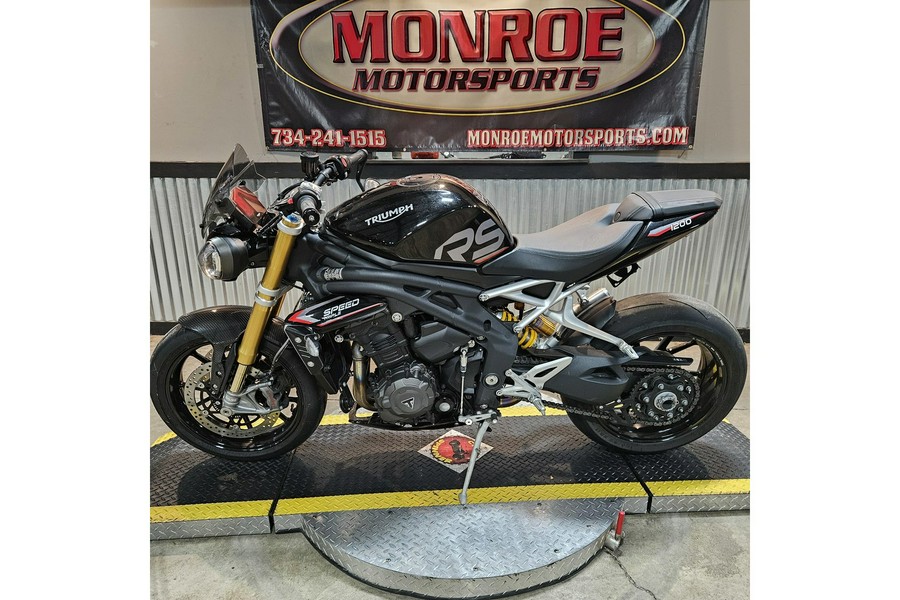 2022 Triumph SPEED TRIPLE 1200 RS