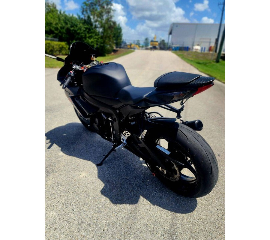 2013 Suzuki GXSR600