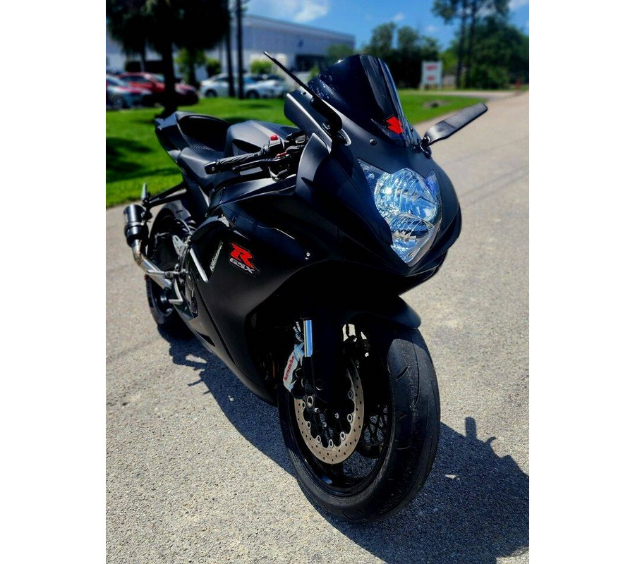 2013 Suzuki GXSR600