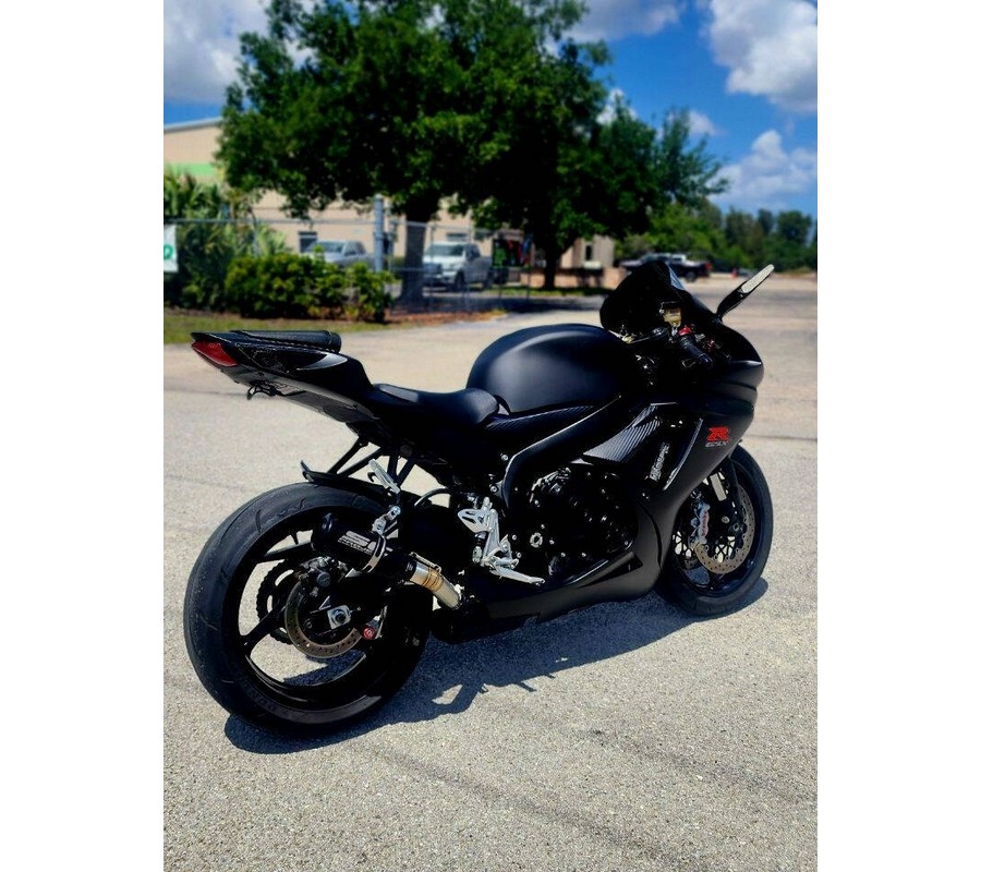 2013 Suzuki GXSR600