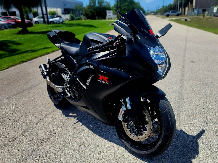 2013 Suzuki GXSR600