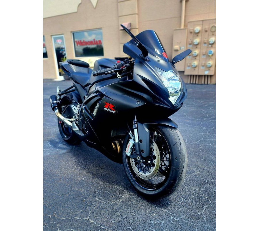 2013 Suzuki GXSR600