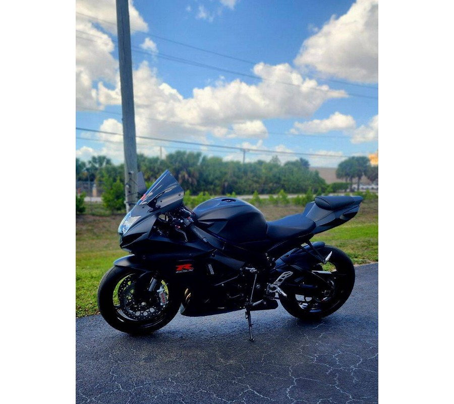 2013 Suzuki GXSR600