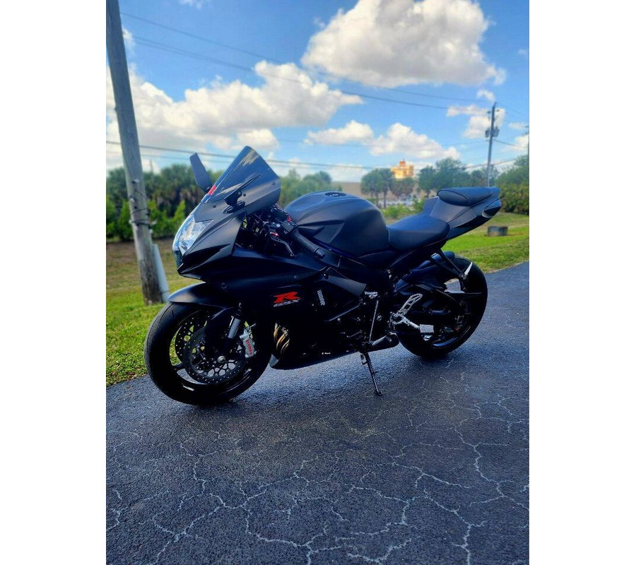 2013 Suzuki GXSR600