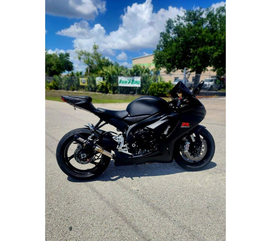 2013 Suzuki GXSR600