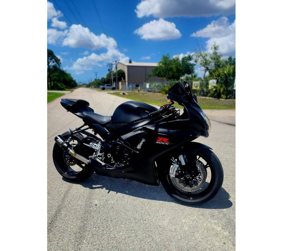 2013 Suzuki GXSR600