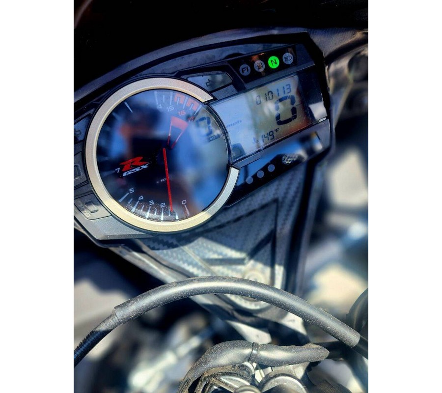 2013 Suzuki GXSR600