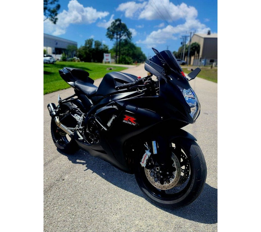2013 Suzuki GXSR600