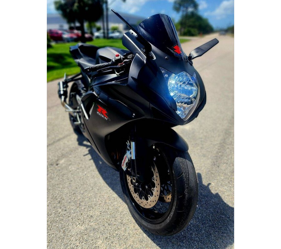 2013 Suzuki GXSR600