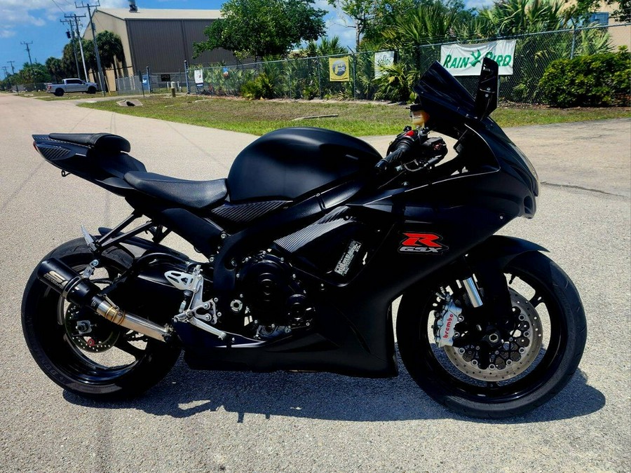 2013 Suzuki GXSR600