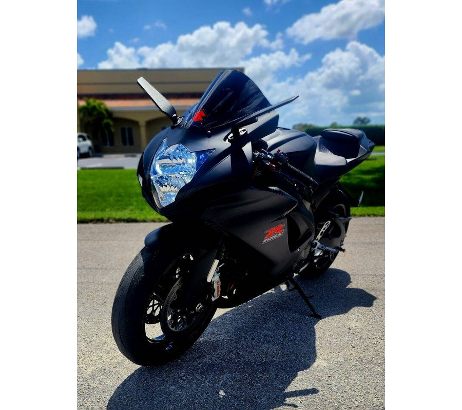 2013 Suzuki GXSR600
