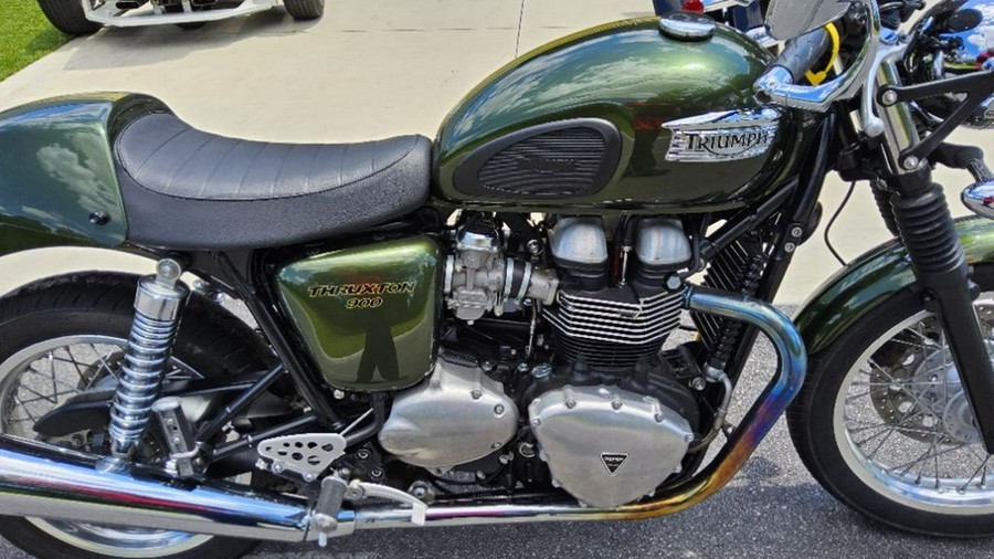 2013 Triumph Thruxton
