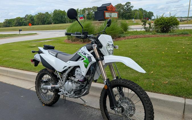 2026 Kawasaki KLX®300 Bright White