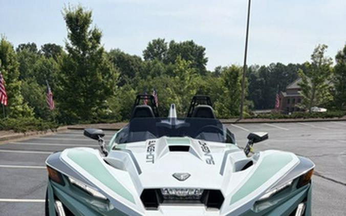 2026 Polaris Slingshot SL Autodrive Sunburst Orange