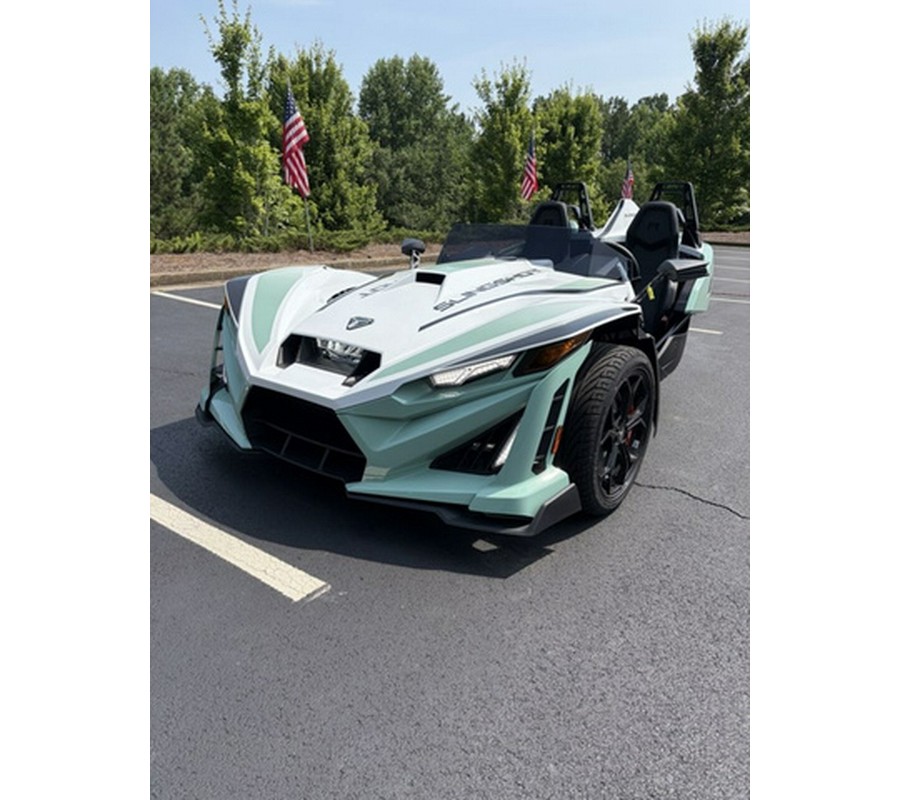 2026 Polaris Slingshot SL Autodrive Sunburst Orange