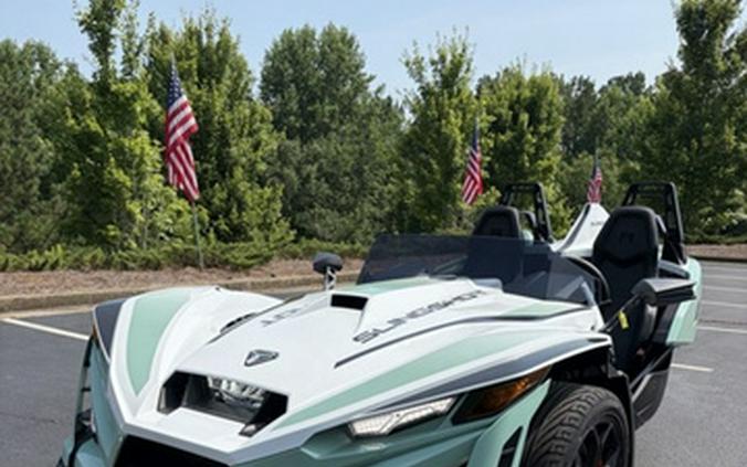 2026 Polaris Slingshot SL Autodrive Sunburst Orange