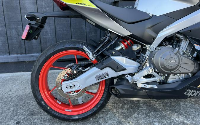 2026 Aprilia RS 457
