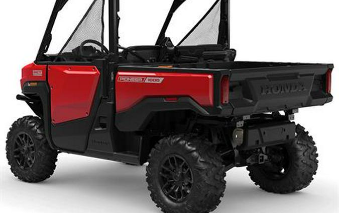 2026 Honda Pioneer 1000 Deluxe