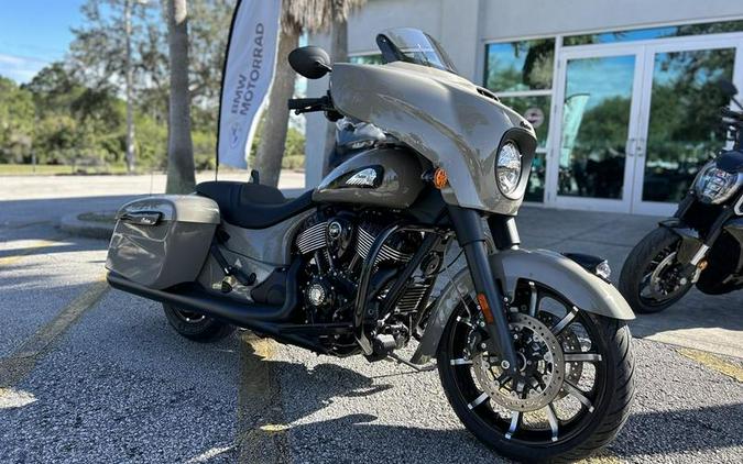 2023 Indian Motorcycle® Chieftain® Dark Horse® Quartz Gray