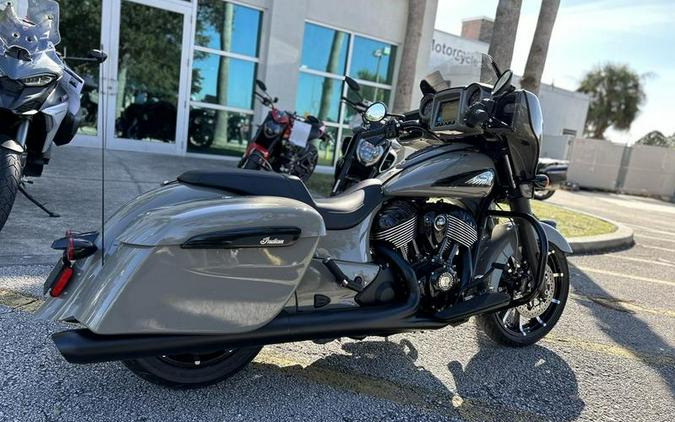 2023 Indian Motorcycle® Chieftain® Dark Horse® Quartz Gray