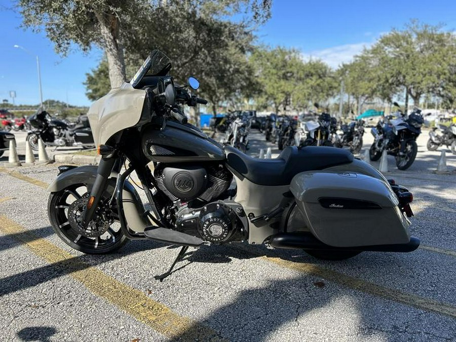 2023 Indian Motorcycle® Chieftain® Dark Horse® Quartz Gray