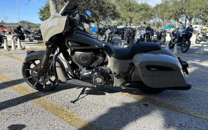 2023 Indian Motorcycle® Chieftain® Dark Horse® Quartz Gray