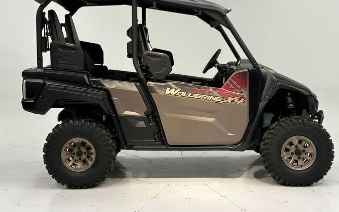 2024 Yamaha Wolverine X4 XT-R